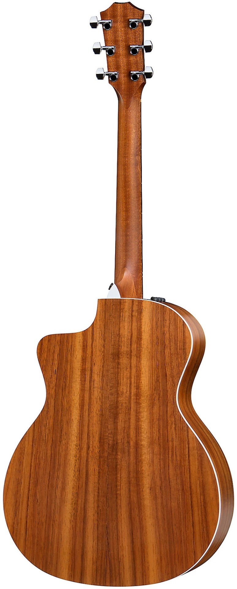 Taylor 214CE Grand Auditorium Acoustic Electric Cutaway with Gig Bag - View 3 | MusicMarket