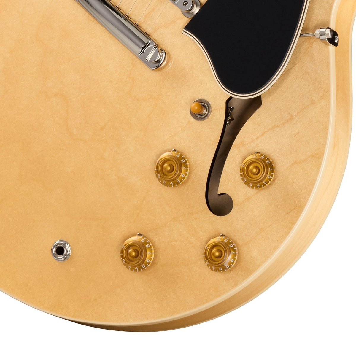 Gibson ES-335 50s Semi-Hollowbody Electric Guitar - Vintage Natural - View 6 | MusicMarket