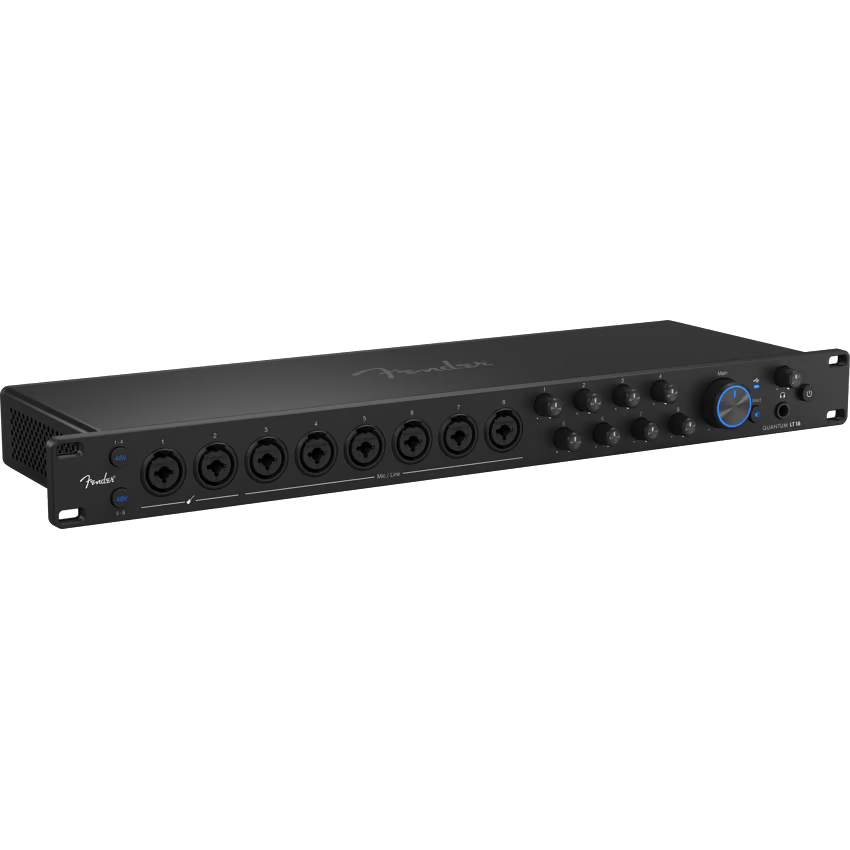 Fender Quantum LT 16 USB-C Audio Interface - View 5 | MusicMarket