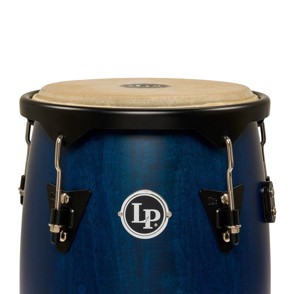 Latin Percussion City II Mango Conga Set - Blue - View 3 | MusicMarket