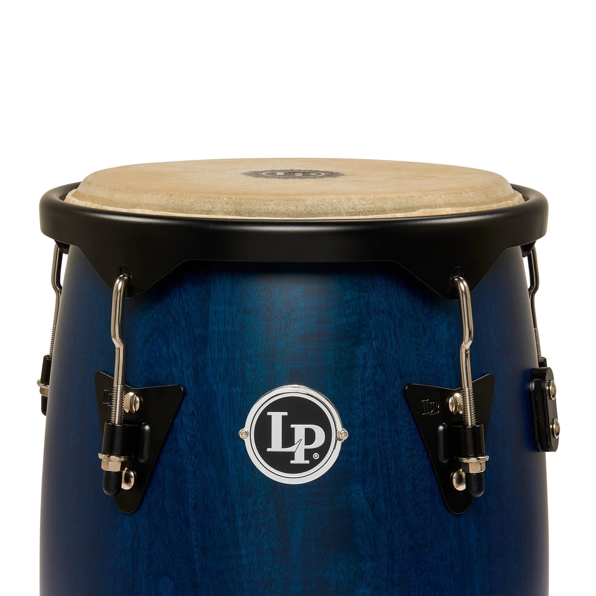 Latin Percussion City II Mango Conga Set - Blue - View 3 | MusicMarket