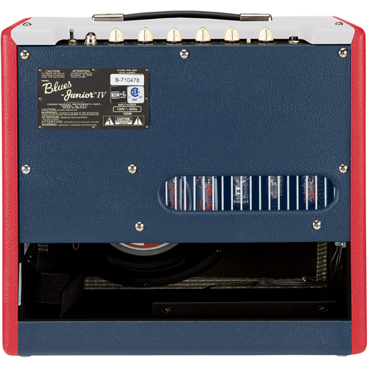 Fender Blues Junior IV Color Trio Cannabis Rex 120V Combo Amplifier - View 2 | MusicMarket