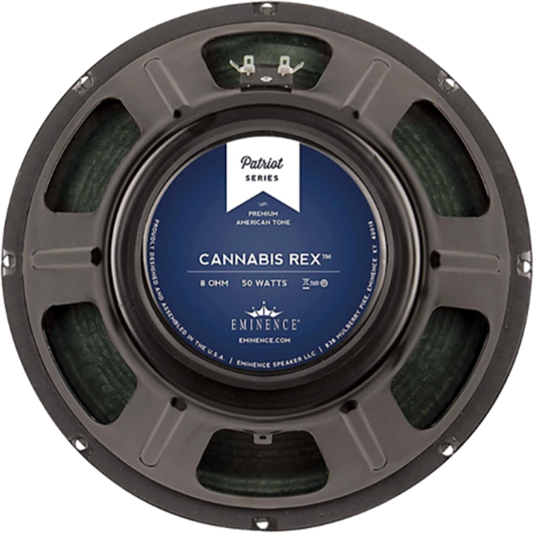 Fender Blues Junior IV Color Trio Cannabis Rex 120V Combo Amplifier - View 3 | MusicMarket