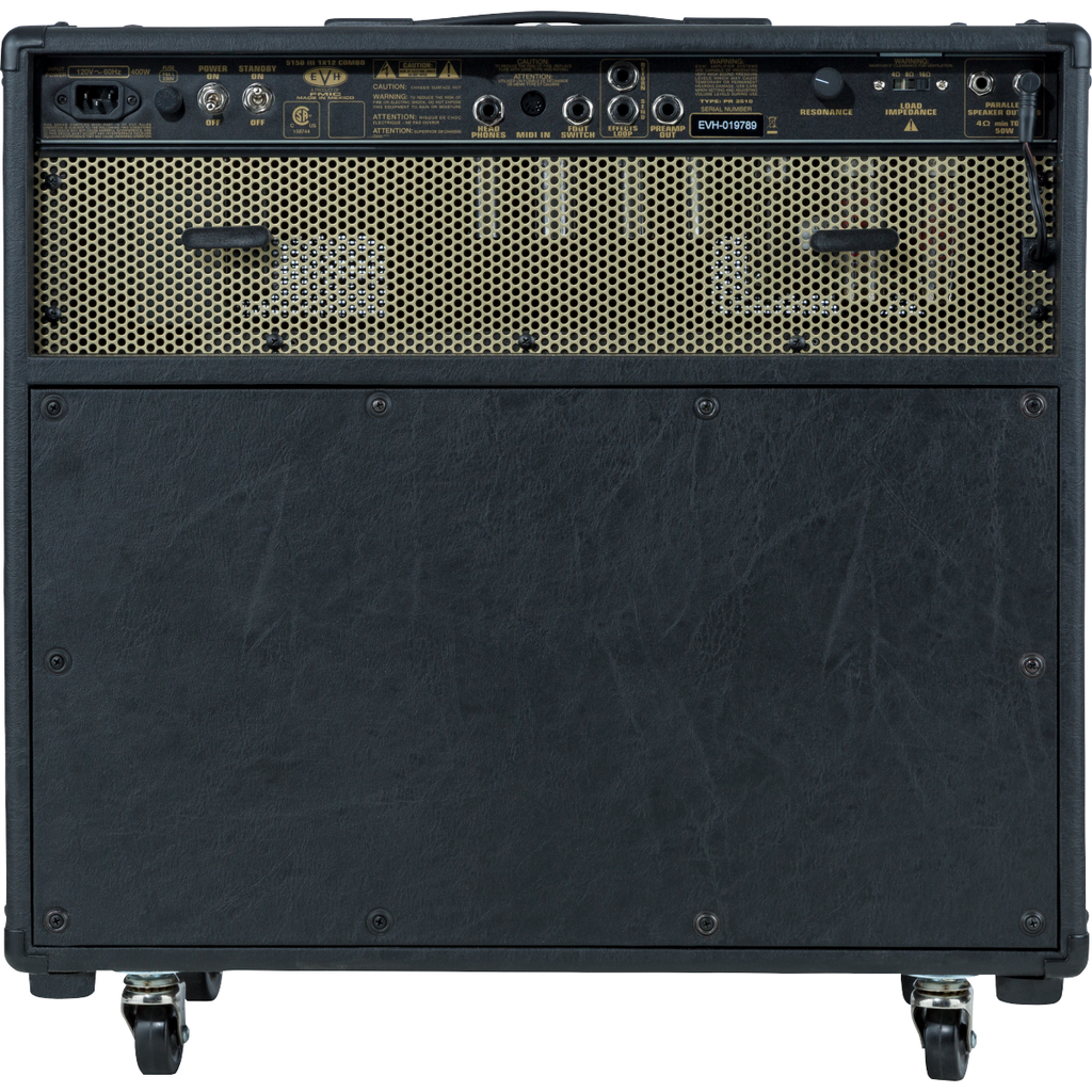 EVH 5150III 50W EL34 1x12 Combo Amp - Black - View 3 | MusicMarket