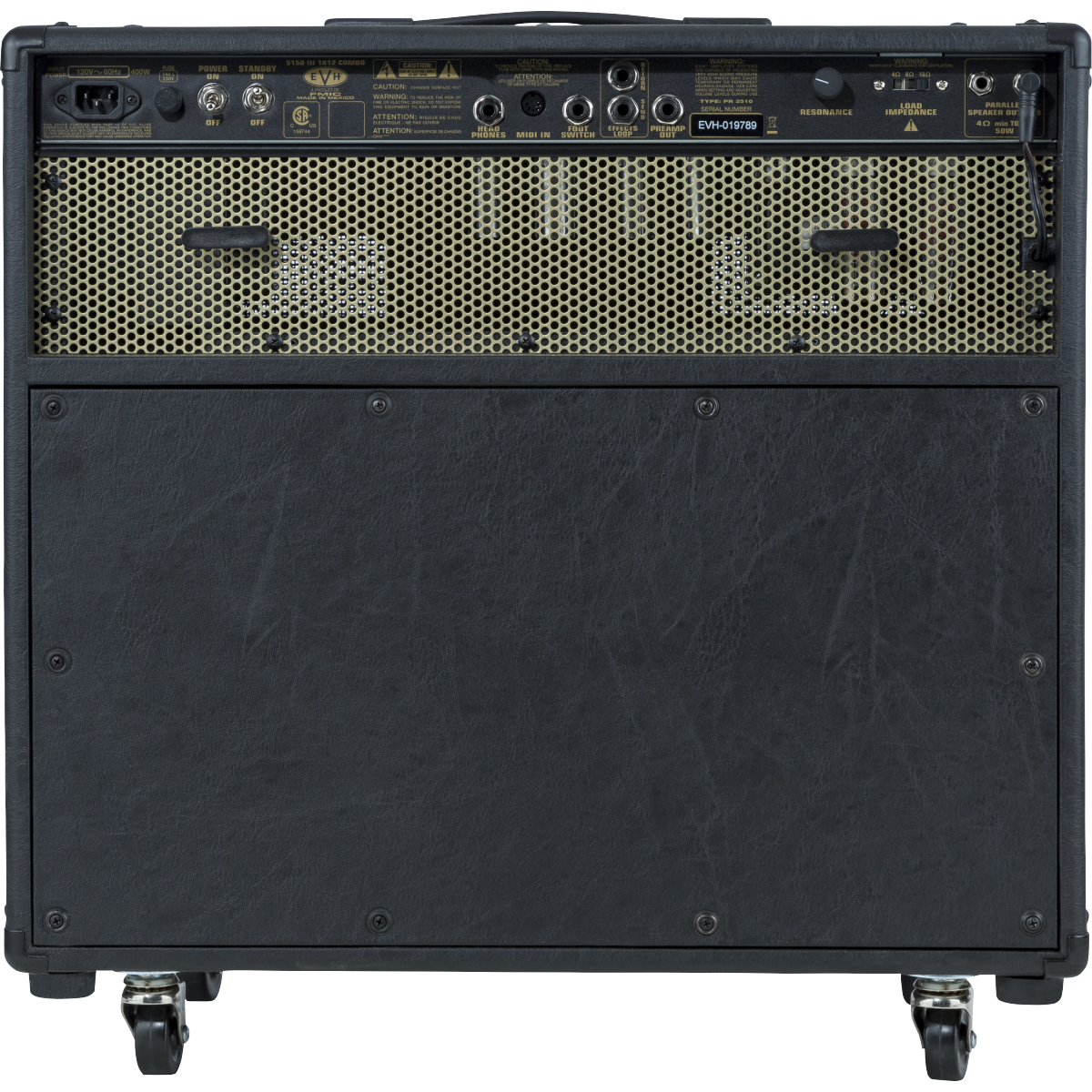 EVH 5150III 50W EL34 1x12 Combo Amp - Black - View 3 | MusicMarket