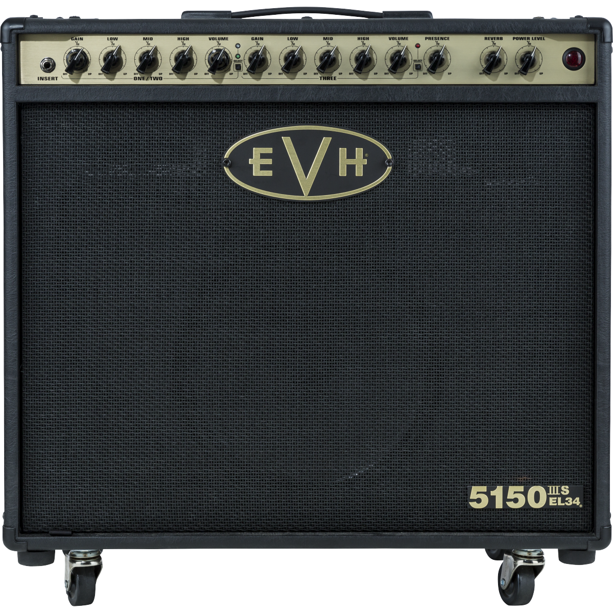 EVH 5150III 50W EL34 1x12 Combo Amp - Black - MusicMarket