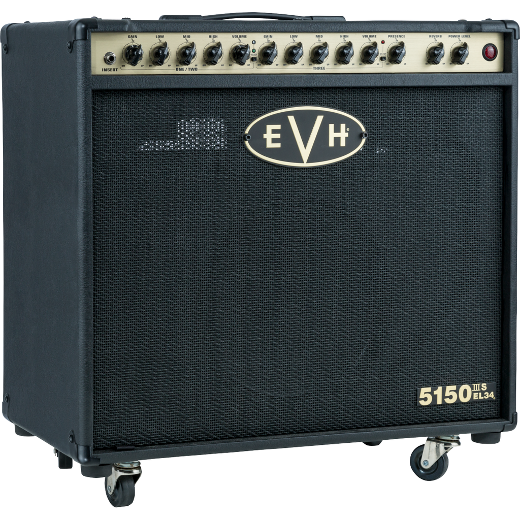 EVH 5150III 50W EL34 1x12 Combo Amp - Black - View 2 | MusicMarket