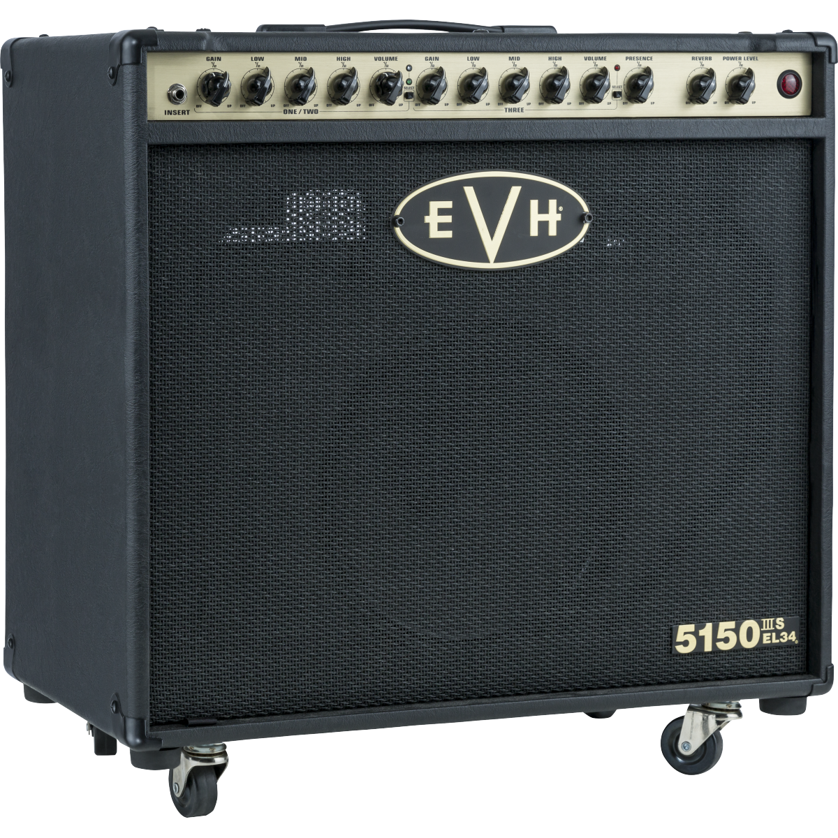 EVH 5150III 50W EL34 1x12 Combo Amp - Black - View 2 | MusicMarket