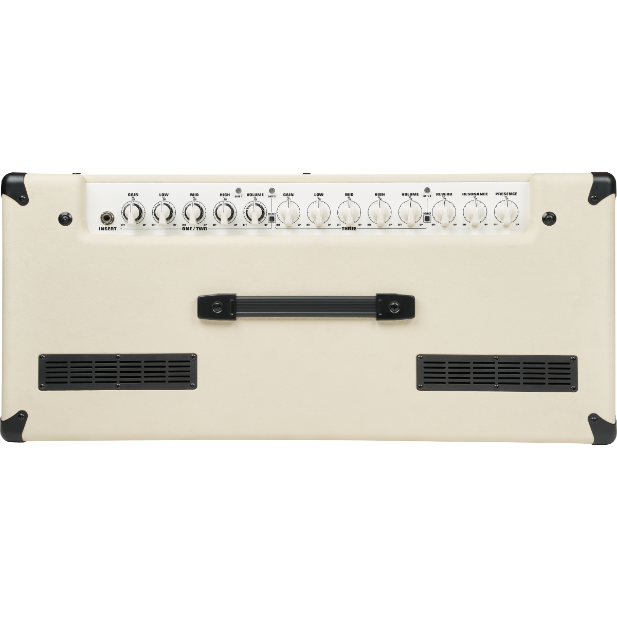 EVH 5150III Hypersonic 6L6 2x12 Combo Amplifier - Ivory - View 6 | MusicMarket