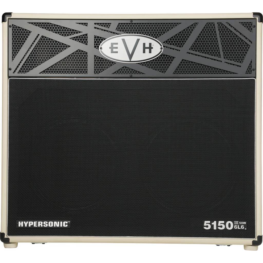 EVH 5150III Hypersonic 6L6 2x12 Combo Amplifier - Ivory - MusicMarket