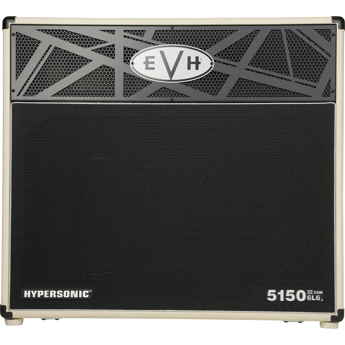 EVH 5150III Hypersonic 6L6 2x12 Combo Amplifier - Ivory - MusicMarket
