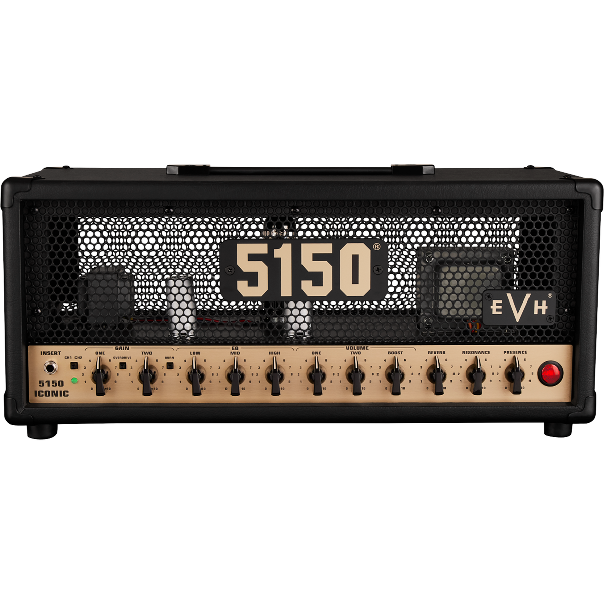 EVH 5150 Iconic Series 15W EL34 Head Amplifier - Black - MusicMarket