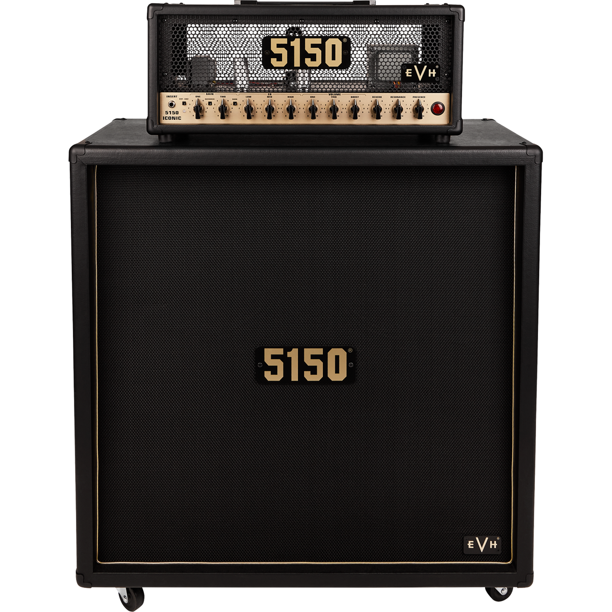 EVH 5150 Iconic Series 15W EL34 Head Amplifier - Black - View 3 | MusicMarket
