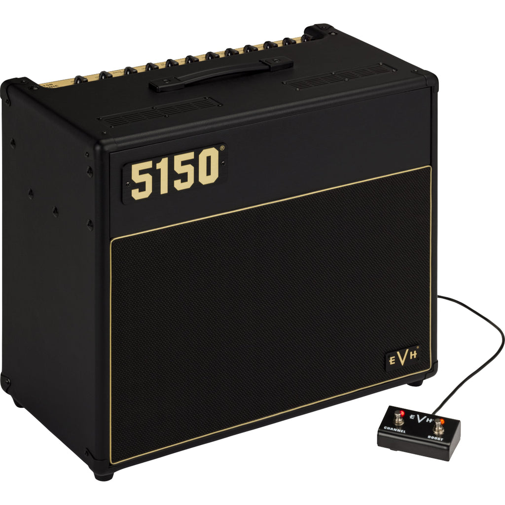 EVH 5150 Iconic Series 40W EL34 1x12 Combo - Black - View 3 | MusicMarket