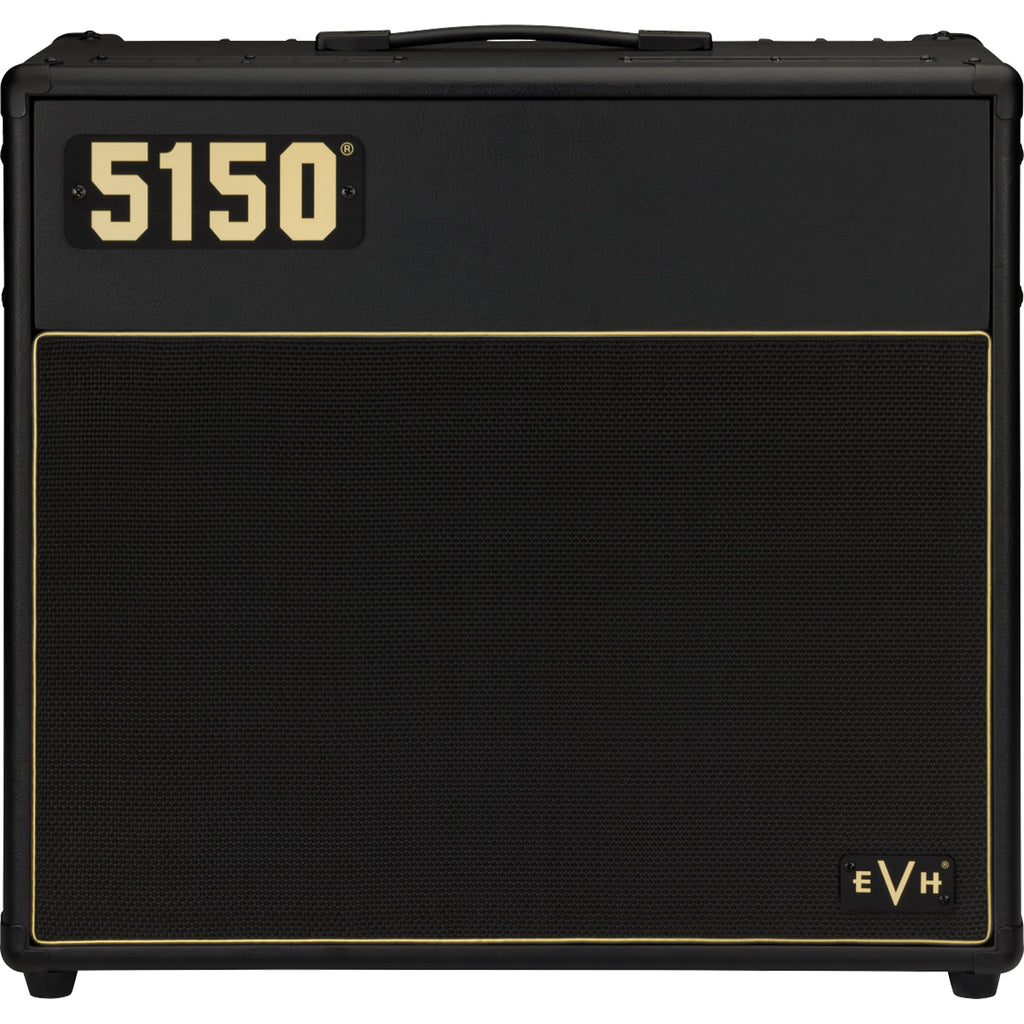 EVH 5150 Iconic Series 40W EL34 1x12 Combo - Black - MusicMarket