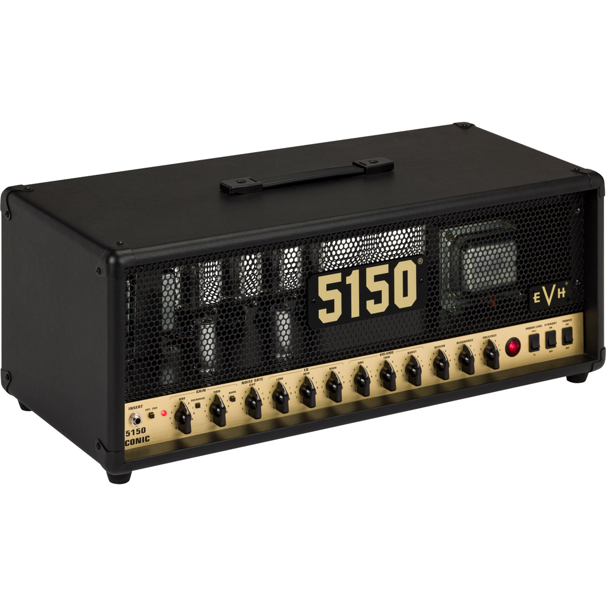 EVH 5150 Iconic Series 80W EL34 Head - Black - View 2 | MusicMarket