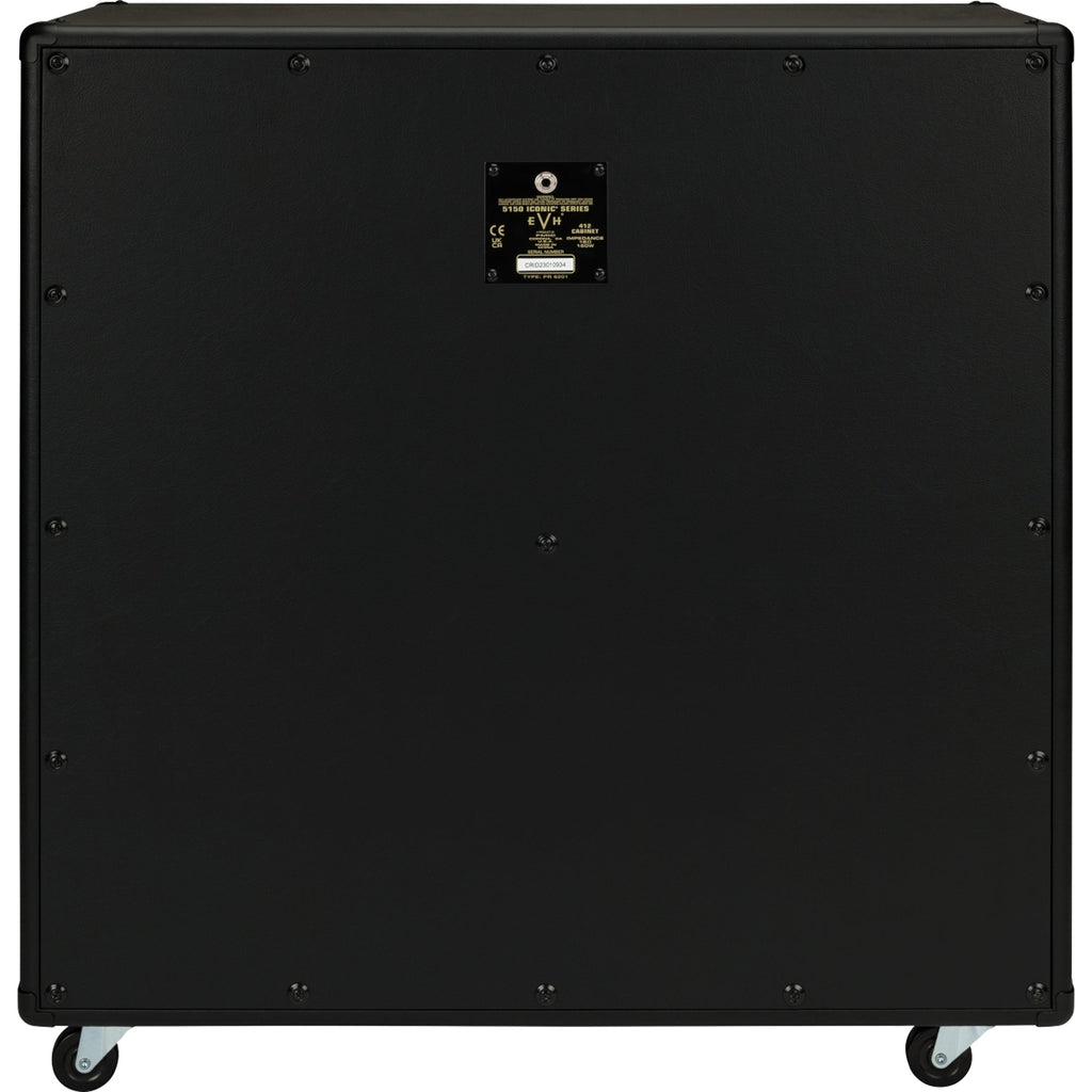 EVH 5150 Iconic Series EL34 4X12 Cabinet - Black - View 2 | MusicMarket