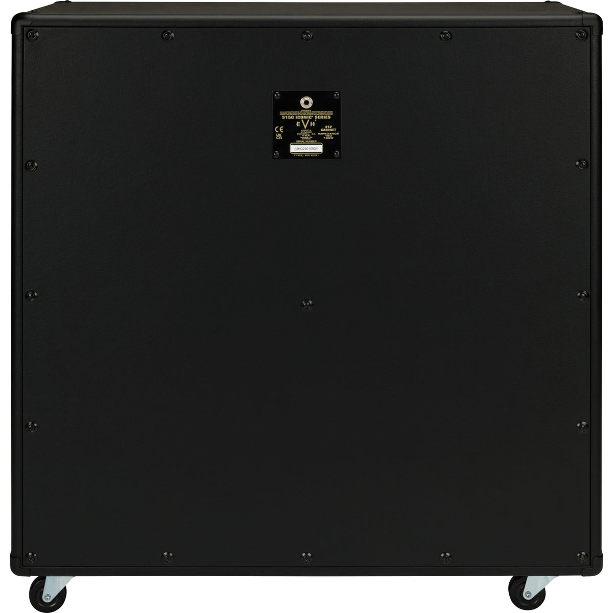 EVH 5150 Iconic Series EL34 4X12 Cabinet - Black - View 2 | MusicMarket