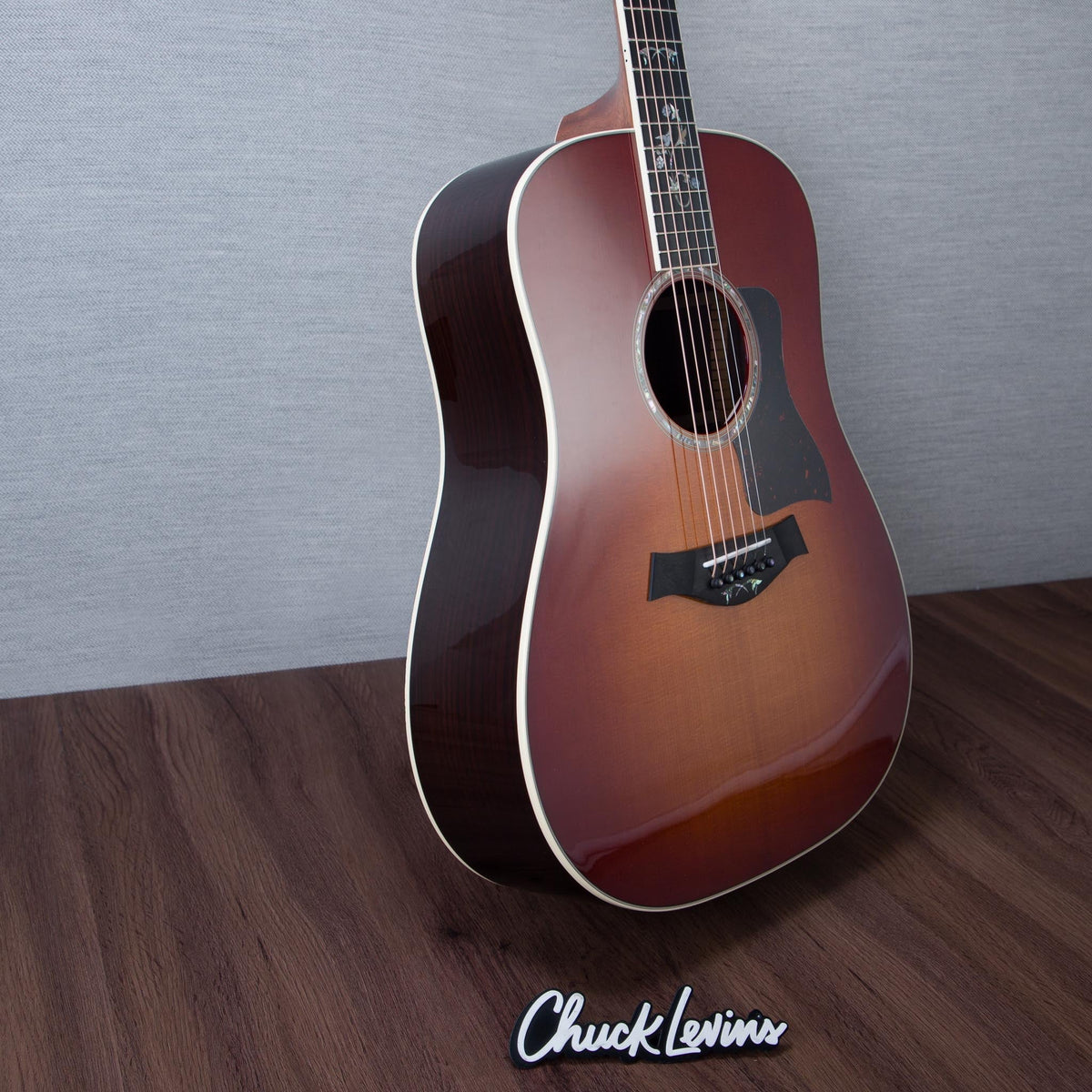 Taylor Special Edition Legacy 810e Acoustic Electric Guitar - Heritage Burst - #1211055084 - View 5 | MusicMarket
