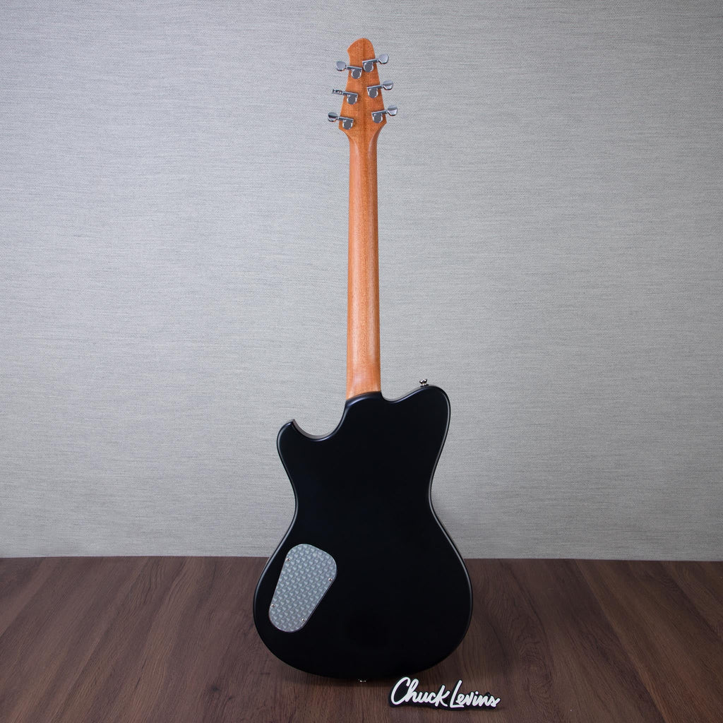 Powers Electric A-Type Electric Guitar - Cosmo Red - #B295 - View 6 | MusicMarket