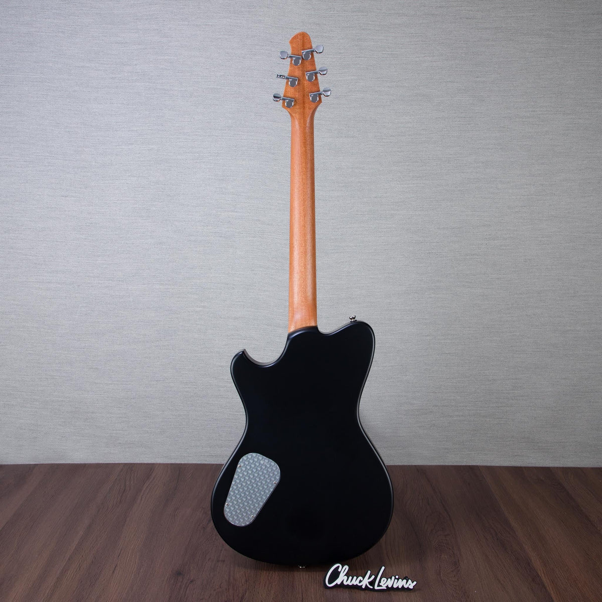 Powers Electric A-Type Electric Guitar - Cosmo Red - #B295 - View 6 | MusicMarket