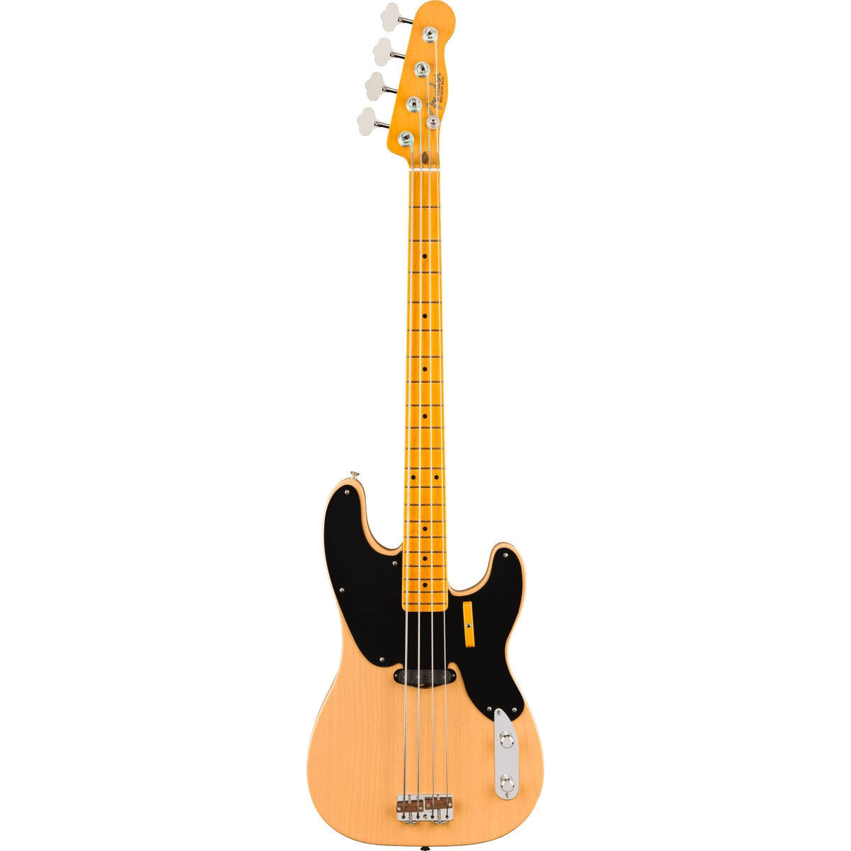 Fender 75th Anniversary American Vintage II 1951 Precision Bass Electric Guitar - Butterscotch Blonde - MusicMarket