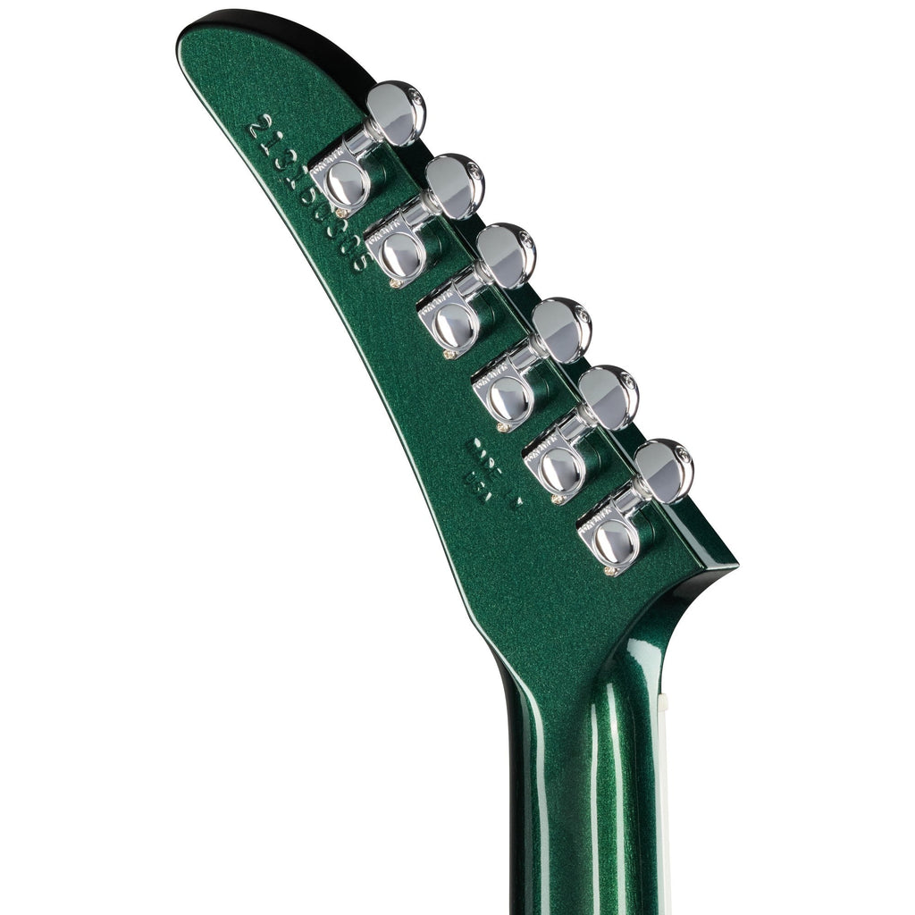 Gibson Victory Baritone Eletric Guitar - British Racing Green - View 8 | MusicMarket