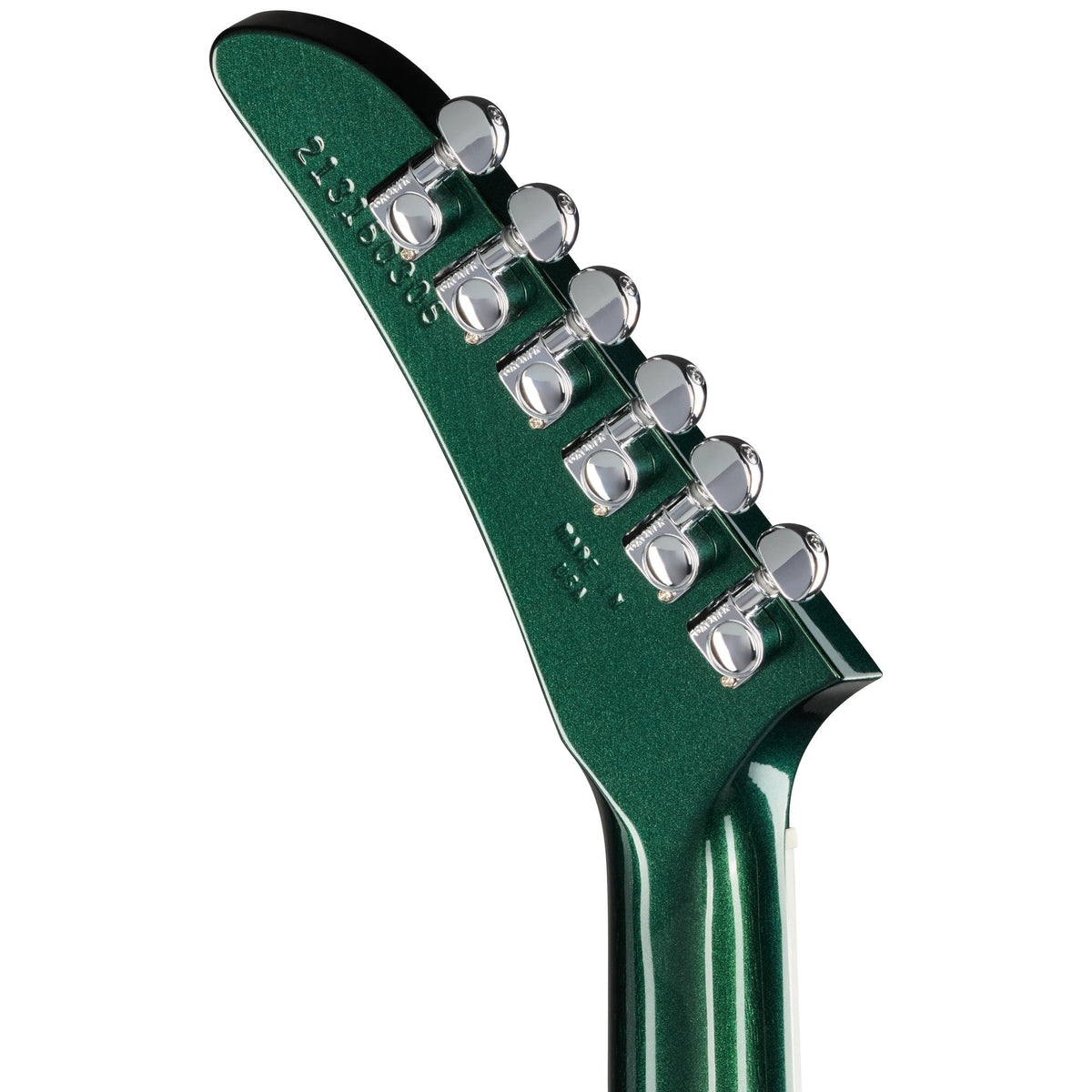 Gibson Victory Baritone Eletric Guitar - British Racing Green - View 8 | MusicMarket