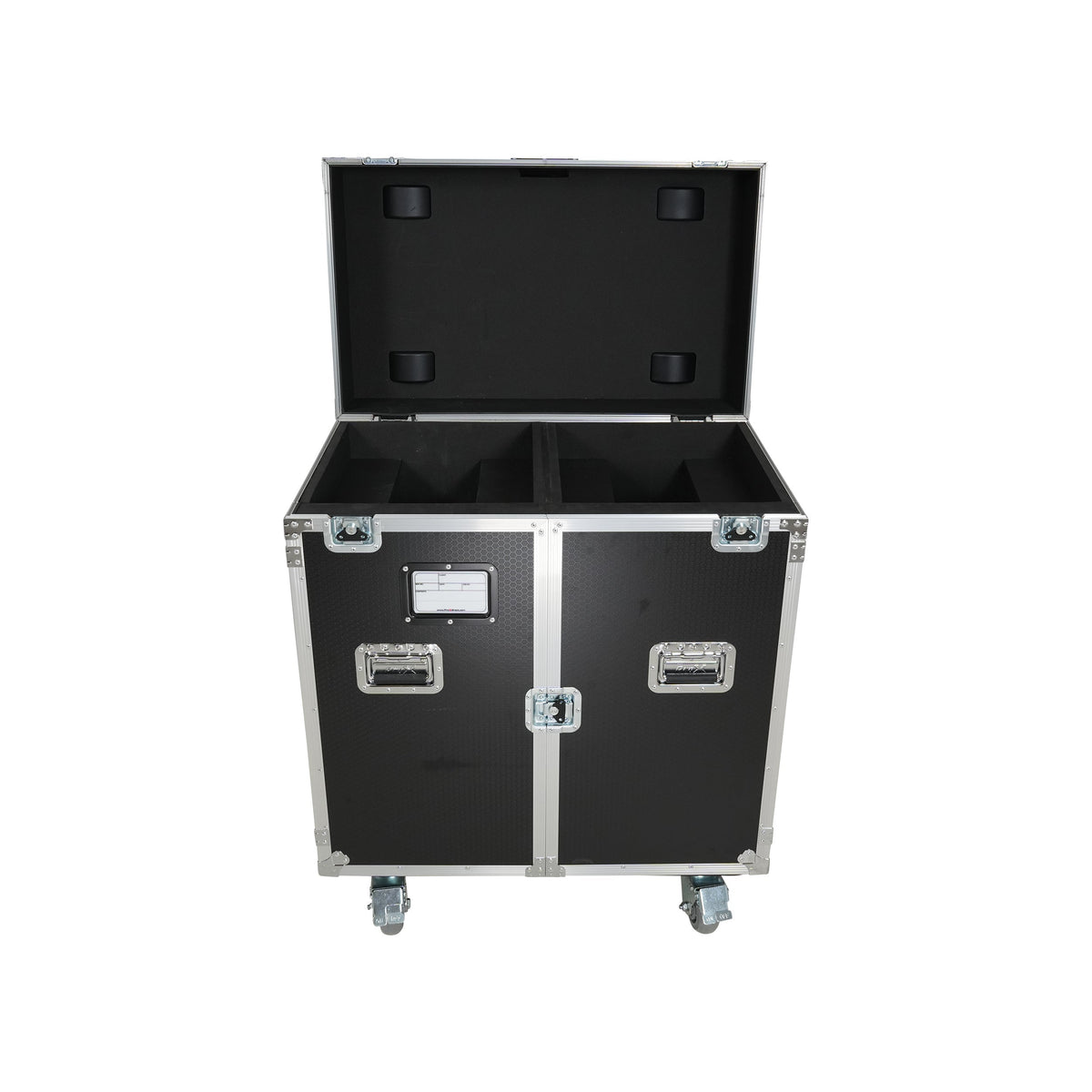 ProX XS-MH30WASHX2W for Two Moving Head Fixtures ATA Flight Style Road Case with Casters - View 19 | MusicMarket