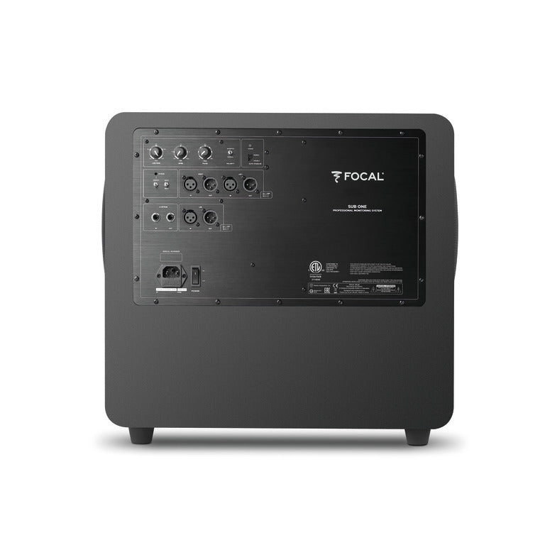 Focal SUB ONE 8-Inch Active Subwoofer - View 6 | MusicMarket