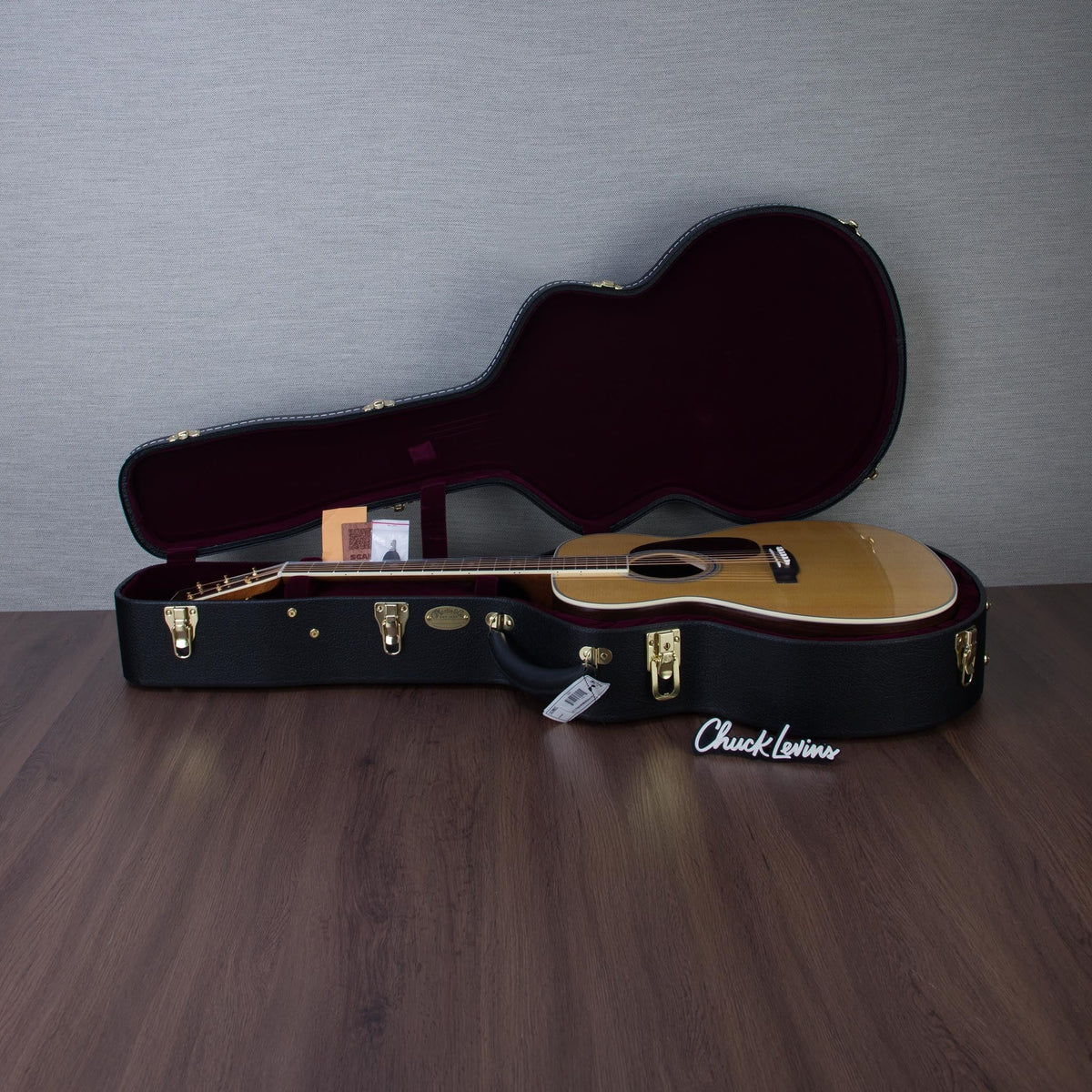 Martin J-40 Rosewood/Spruce Acoustic Guitar - #M3001973 - View 10 | MusicMarket