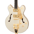 Gretsch Falcon Center Block LTD Electric Guitar - Ebony Fingerboard, Vintage White - MusicMarket