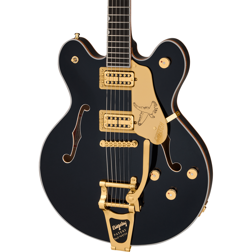 Gretsch Falcon Center Block LTD Electric Guitar - Ebony Fingerboard, Midnight Sapphire - MusicMarket
