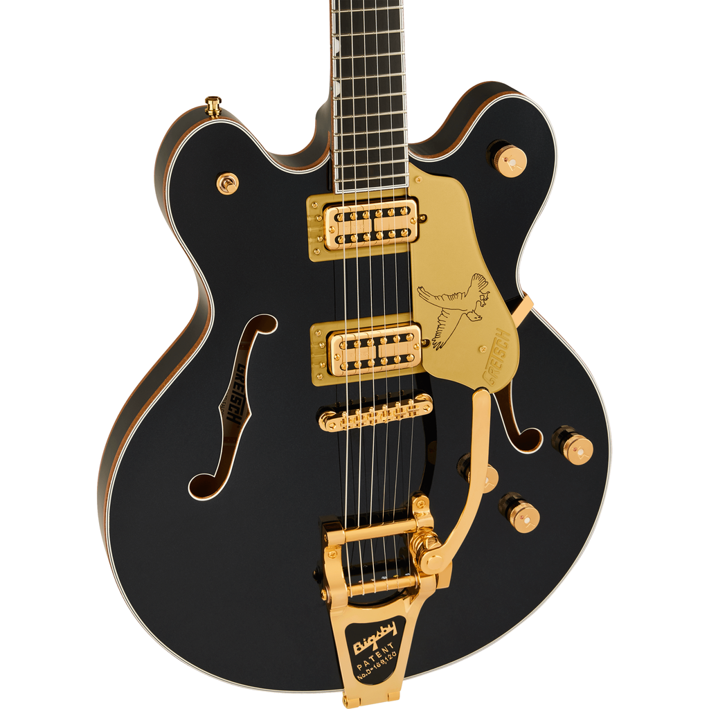 Gretsch Falcon Center Block LTD Electric Guitar - Ebony Fingerboard, Midnight Sapphire - View 6 | MusicMarket