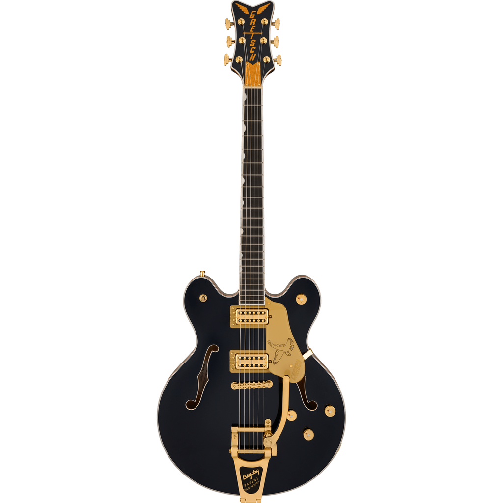 Gretsch Falcon Center Block LTD Electric Guitar - Ebony Fingerboard, Midnight Sapphire - View 2 | MusicMarket