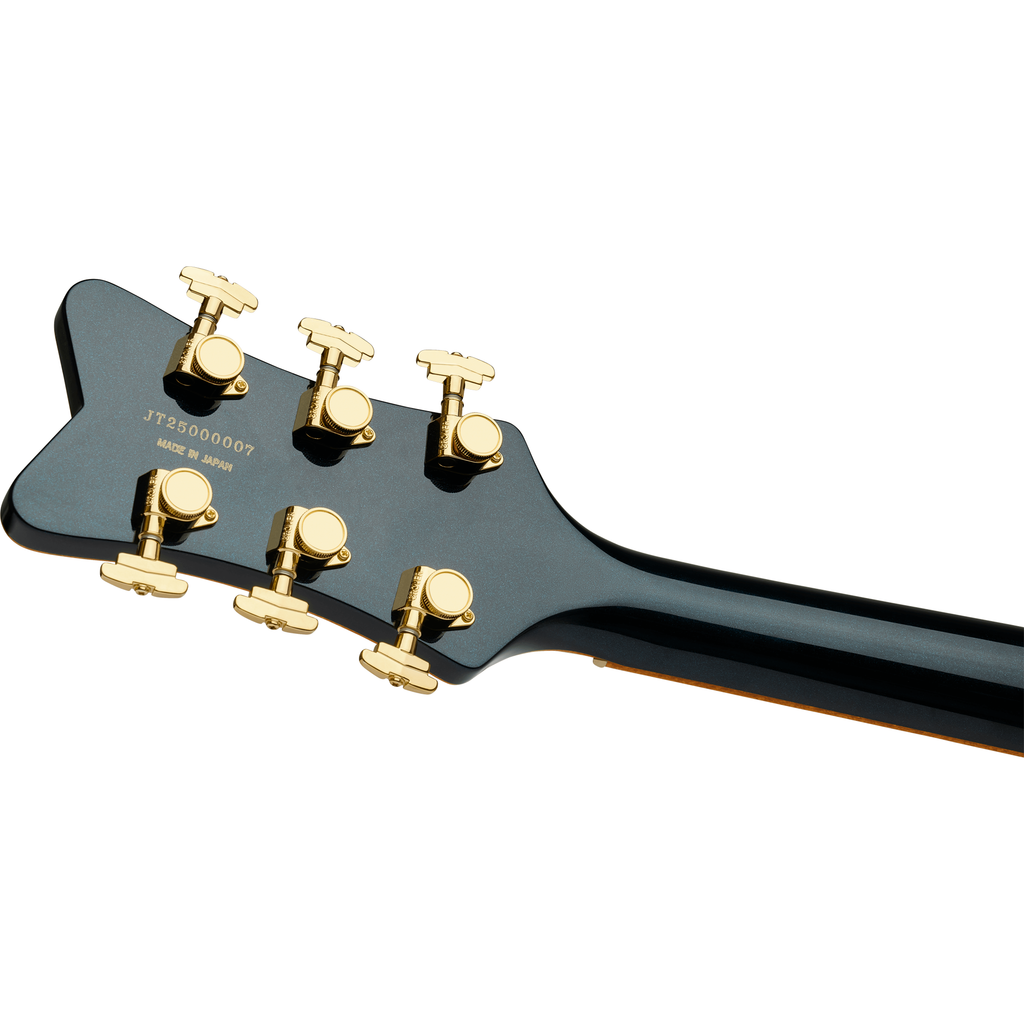 Gretsch Falcon Center Block LTD Electric Guitar - Ebony Fingerboard, Midnight Sapphire - View 5 | MusicMarket