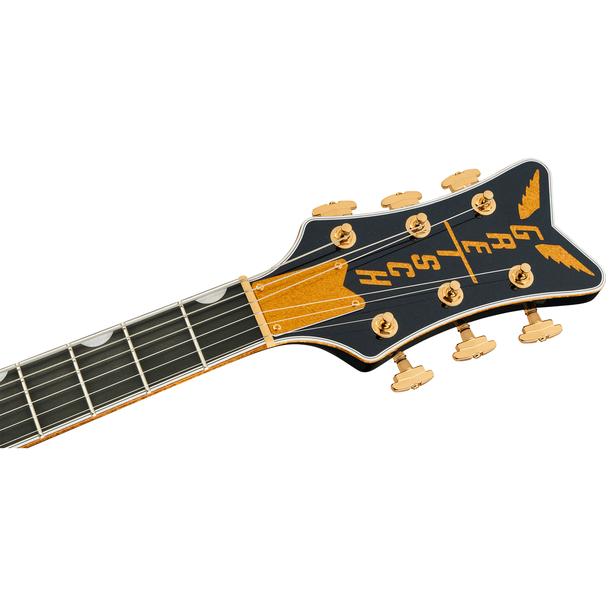 Gretsch Falcon Center Block LTD Electric Guitar - Ebony Fingerboard, Midnight Sapphire - View 4 | MusicMarket