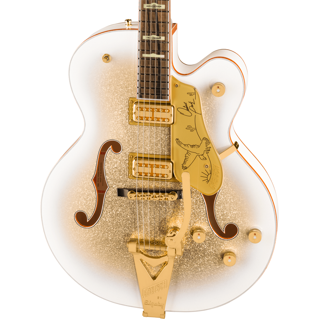 Gretsch G6136TG-OP LTD Orville Peck Falcon™ Electric Guitar w/ String-Thru Bigsby®, Oro Sparkle - MusicMarket