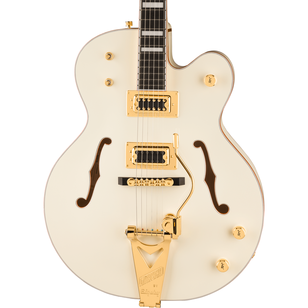Gretsch G8424T Billy Duffy Signature Falcon LTD w/ Bigsby - Vintage White Lacquer - MusicMarket