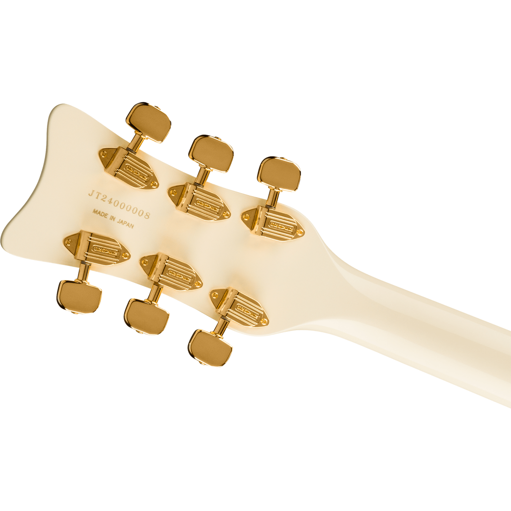 Gretsch G8424T Billy Duffy Signature Falcon LTD w/ Bigsby - Vintage White Lacquer - View 5 | MusicMarket