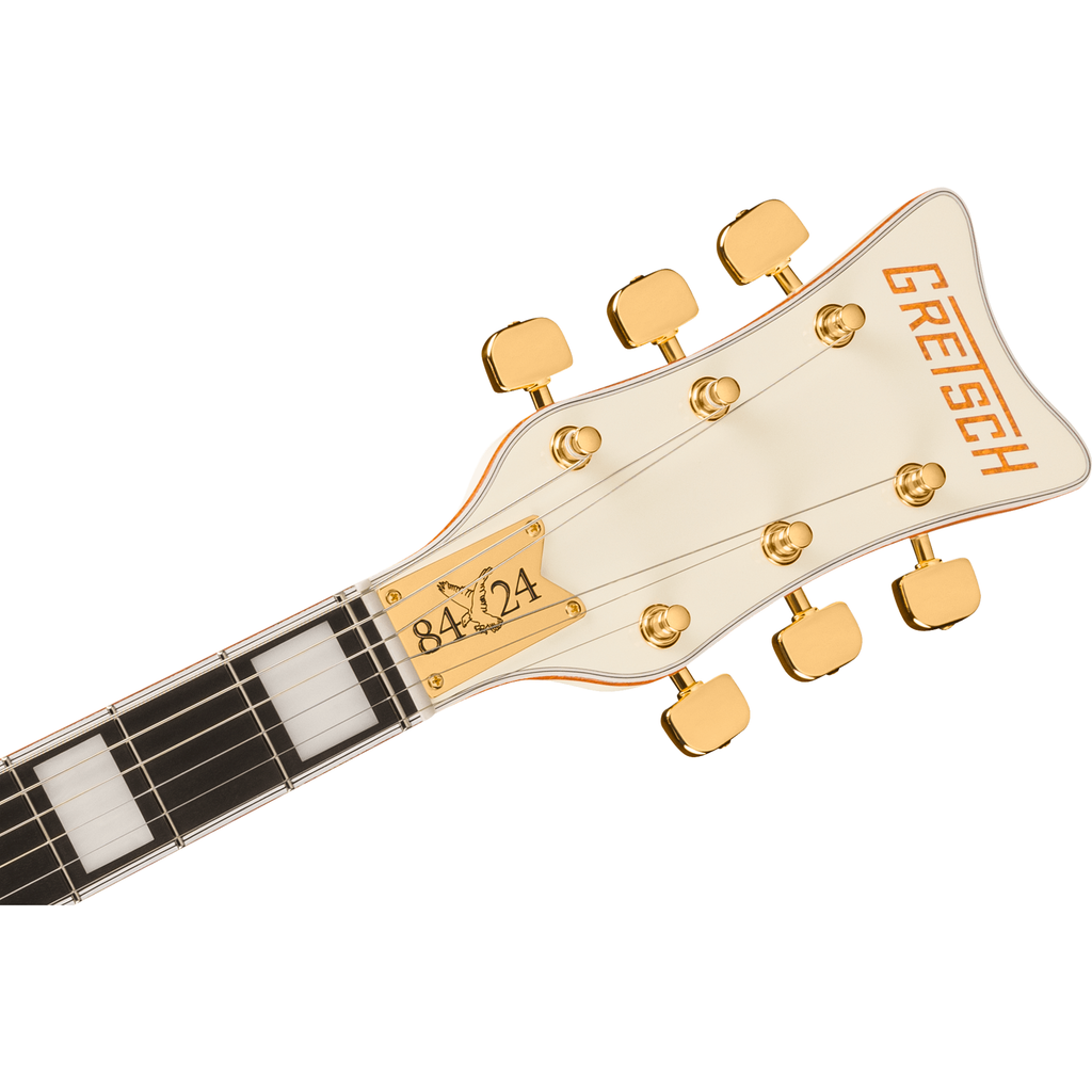 Gretsch G8424T Billy Duffy Signature Falcon LTD w/ Bigsby - Vintage White Lacquer - View 4 | MusicMarket