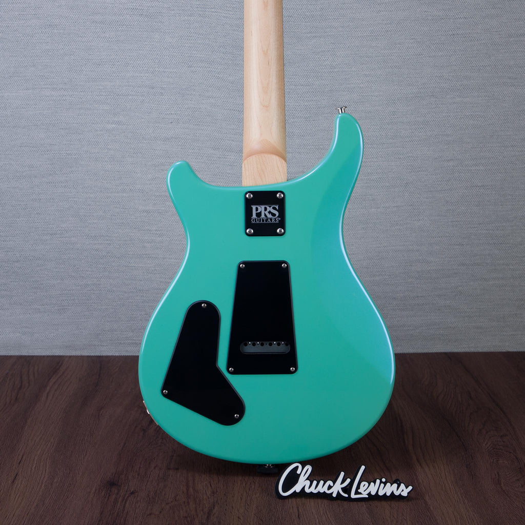 PRS CE 22 Custom Color Electric Guitar - Metallic Mint - #250413915 - View 5 | MusicMarket