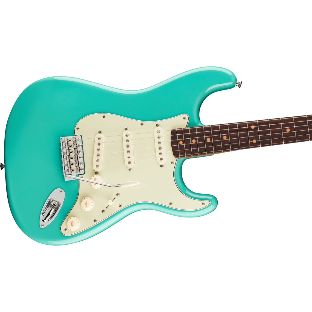 Fender Vintera III Early '60s Stratocaster Electric Guitar, Rosewood Fingerboard - Seafoam Green - View 4 | MusicMarket