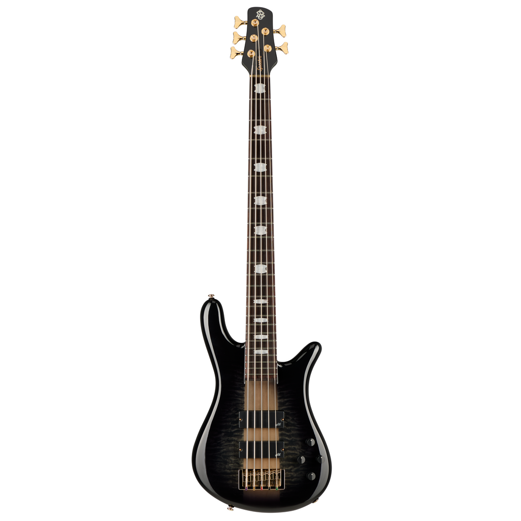 Spector ICON NS-5 Neck-Through Series 5-String Bass Guitar - Black Satin - MusicMarket