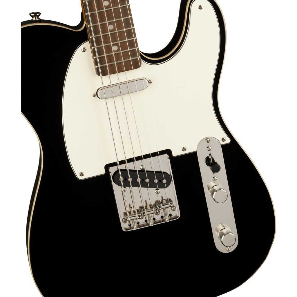 Squier Classic Vibe Cutom Telecaster Baritone Electric Guitar - Black - View 3 | MusicMarket