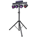 Colorkey Partybar FX Compact All in One Lighting Package with Stand and Bag - MusicMarket