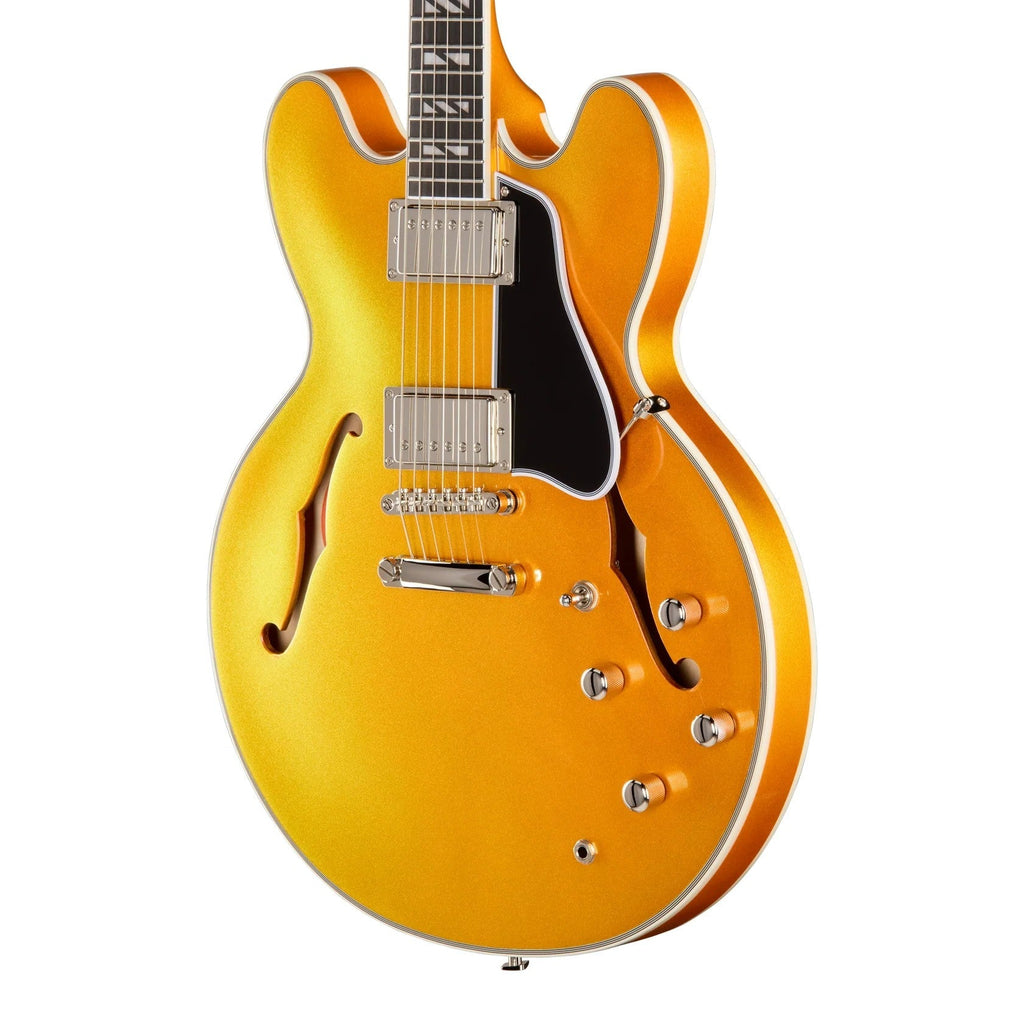 Epiphone Futura ES-355 Semi-Hollowbody Electric Guitar - Firestorm Shift - View 10 | MusicMarket