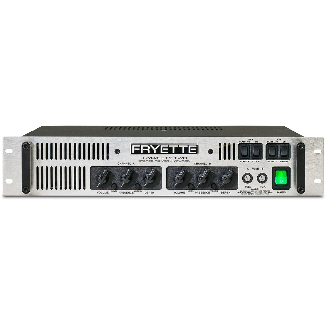 Fryette G2502S Two/Fifty/Two 50W Stereo Power Amplifier - MusicMarket