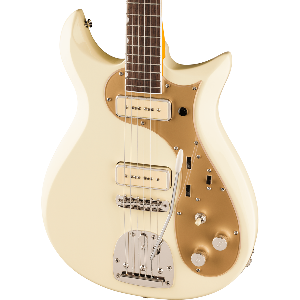 Gretsch Electromatic Jack Antonoff Signature CVT Double-Cut, Vintage White - MusicMarket