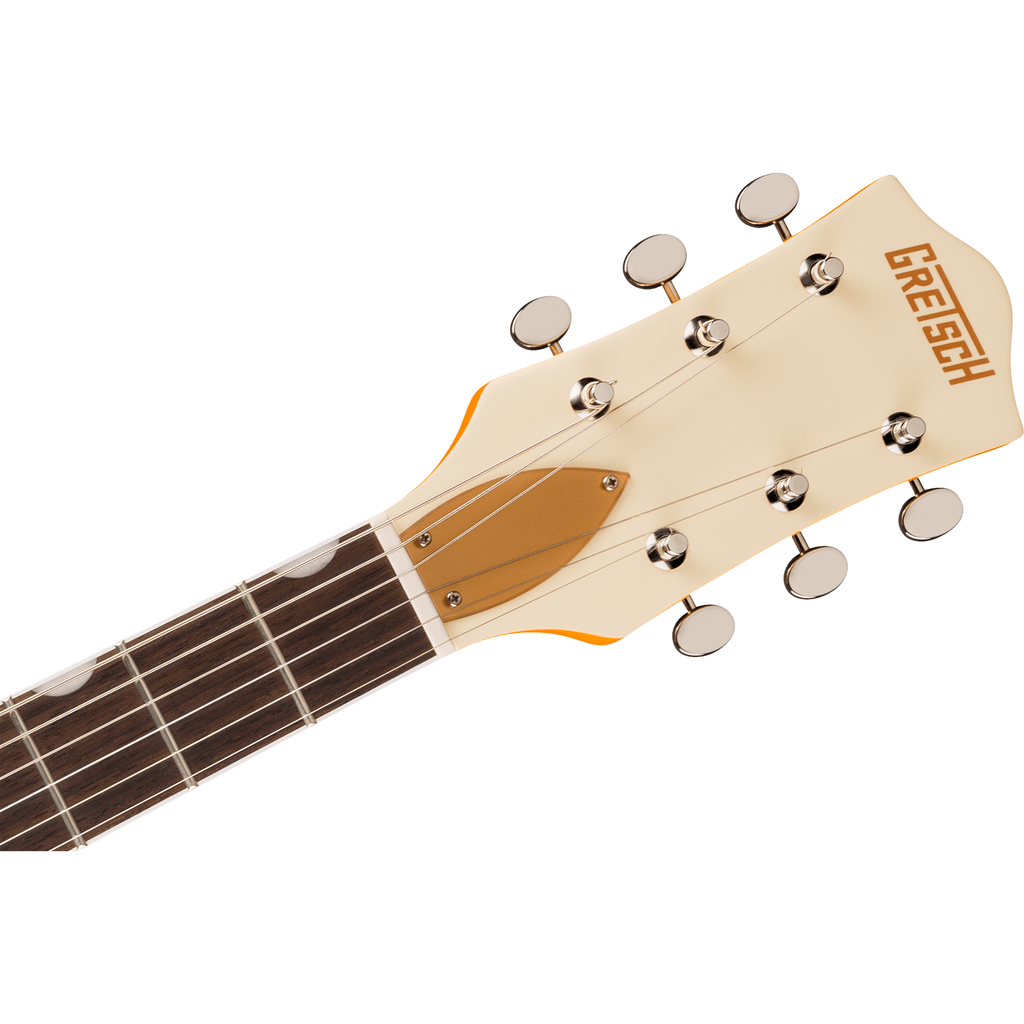 Gretsch Electromatic Jack Antonoff Signature CVT Double-Cut, Vintage White - View 3 | MusicMarket